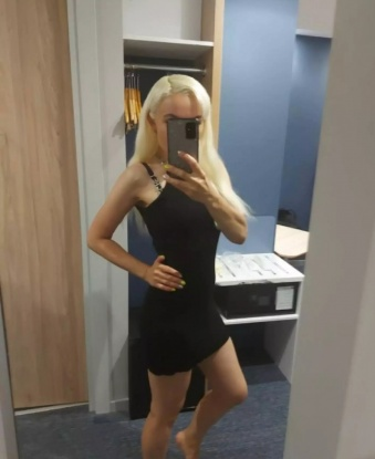 Анкета проститутки Алиночка - город Чугуев, 26 лет, №417